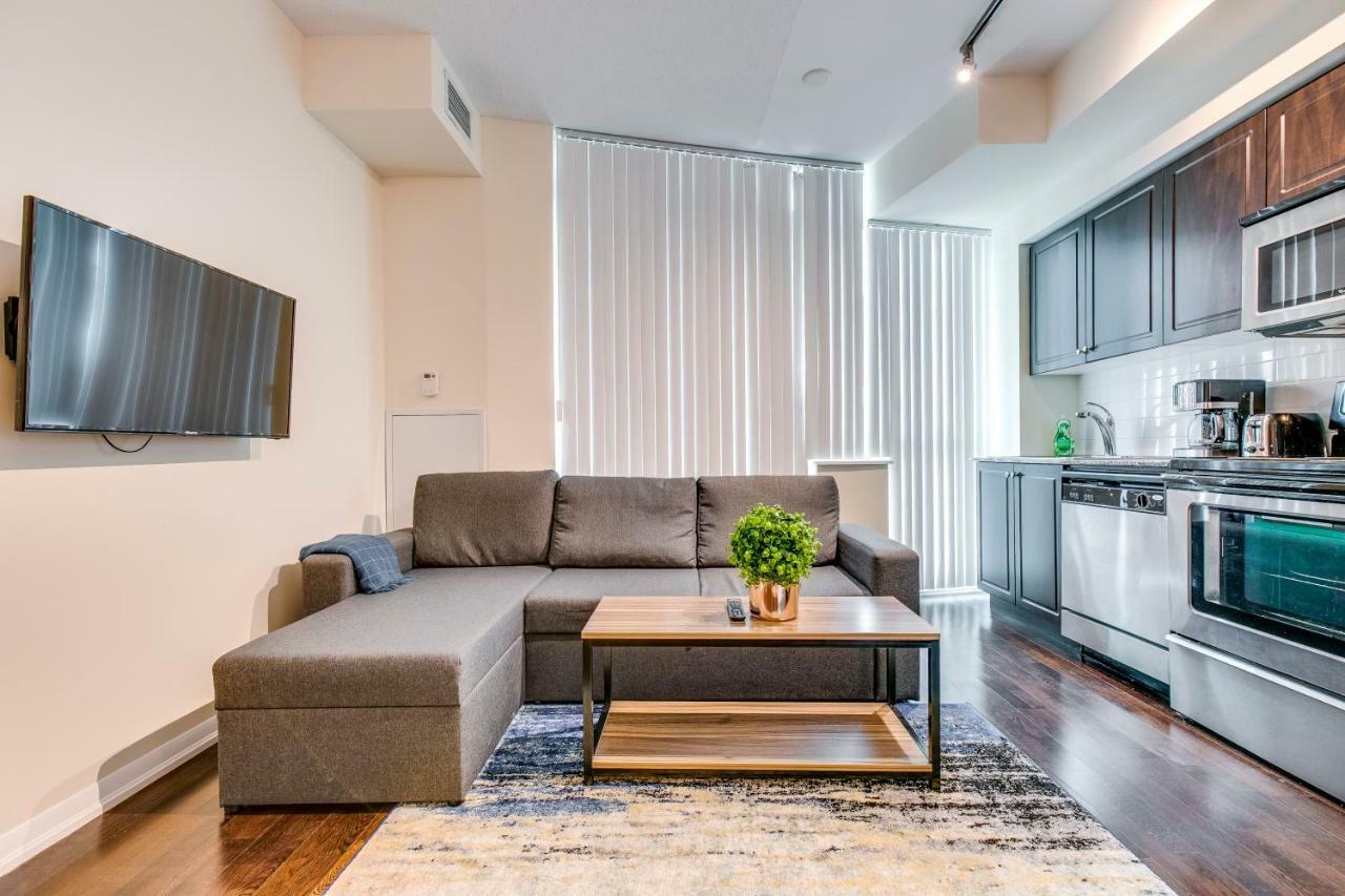 Stunning Condo Suite By Waterfront Toronto Exterior foto